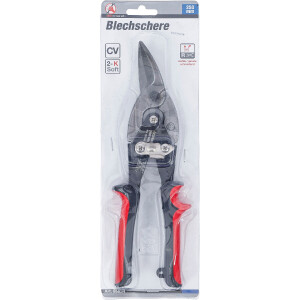BGS Diy 85834 Blechschere | rechts / gerade schneidend | 250 mm