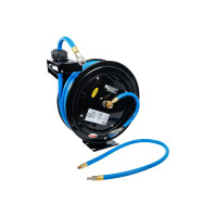 BGS 8584 Druckluftschlauch mit Aufroller | automatisch | 15 m