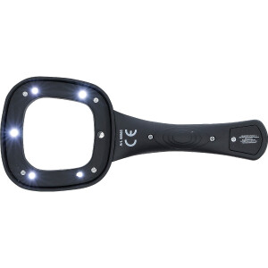 BGS Diy 85865 Handlupe | LED