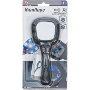 BGS Diy 85865 Handlupe | LED