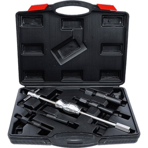 BGS Diy 8598 Grundloch-Innenlager-Abzieher-Satz mit Gleithammer | 5-tlg.