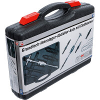 BGS Diy 8598 Grundloch-Innenlager-Abzieher-Satz mit Gleithammer | 5-tlg.