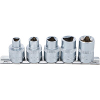 BGS 8608 Dreikant-Einsatz-Satz | M5 - M12 (8 - 16,5 mm) | 5-tlg.