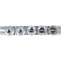 BGS 8608 Dreikant-Einsatz-Satz | M5 - M12 (8 - 16,5 mm) | 5-tlg.