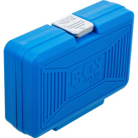 BGS 8618 Bit-Einsatz-Sortiment | Antrieb Innenvierkant 6,3 mm (1/4") | T-Profil (für Torx) mit Kugelkopf T10 - T40 | 7-tlg.