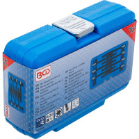 BGS 8618 Bit-Einsatz-Sortiment | Antrieb Innenvierkant 6,3 mm (1/4") | T-Profil (für Torx) mit Kugelkopf T10 - T40 | 7-tlg.