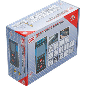 BGS 8639 Laser-Entfernungsmesser