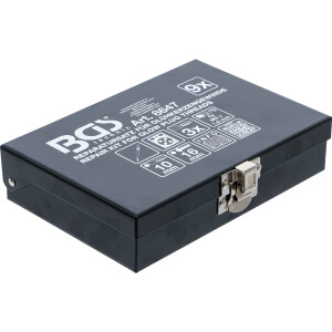 BGS 8647 Reparatursatz für Glühkerzengewinde | M8 x 1.0