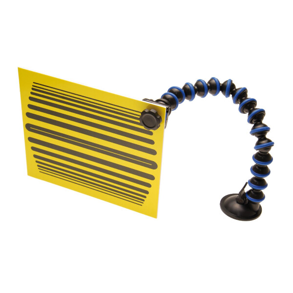 BGS 865-4 Fixierschild für Smart Repair / Dellenspiegel | gelb