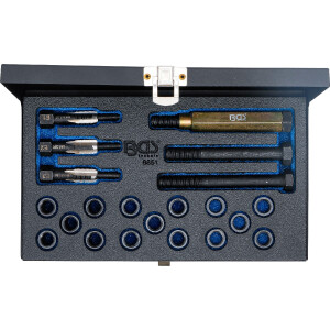 BGS 8651 Reparatursatz für Glühkerzengewinde | M12 x 1.25
