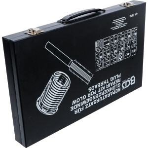 BGS 8653 Reparatursatz für Glühkerzengewinde | M8 - M9 - M10 - M12