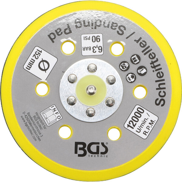BGS 8688-23 Klett-Teller für Art. 3290, 8688 | Ø 152 mm