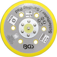 BGS 8688-23 Klett-Teller für Art. 3290, 8688 | Ø 152 mm