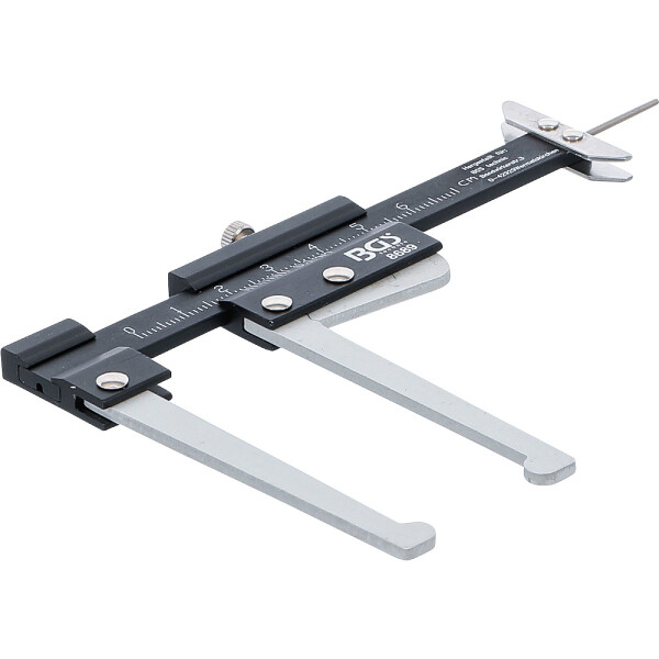 BGS 8689 Bremsscheiben-Messschieber | 60 mm
