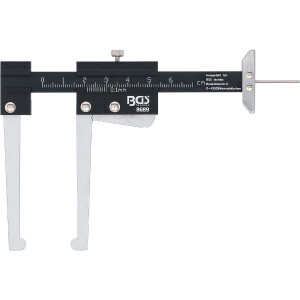 BGS 8689 Bremsscheiben-Messschieber | 60 mm
