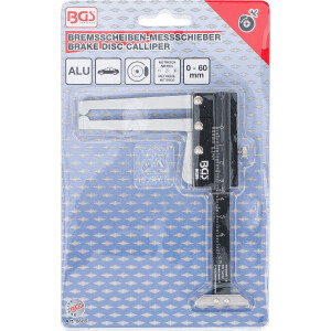 BGS 8689 Bremsscheiben-Messschieber | 60 mm
