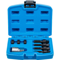 BGS 8692 Gewinde-Reparatur-Satz für Radbolzen & Radmuttern | M12 & M14 | 8-tlg.