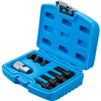 BGS 8692 Gewinde-Reparatur-Satz für Radbolzen & Radmuttern | M12 & M14 | 8-tlg.