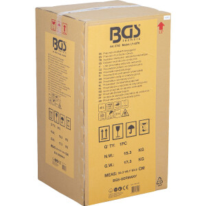 BGS 8702 Pneumatik-Kraftstoff-Absauggerät | 40 l
