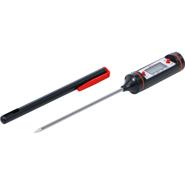 BGS 8714 Digital-Thermometer mit Edelstahl-Messsonde
