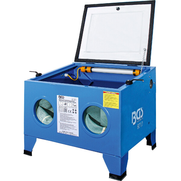 BGS 8717 Druckluft-Sandstrahlkabine