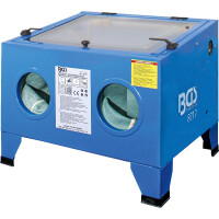 BGS 8717 Druckluft-Sandstrahlkabine