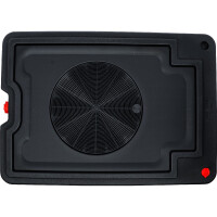 BGS 8719 Öl-Auffang-Kanister | extra flach | 20 l