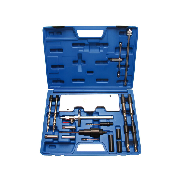 BGS 8722 Reparatursatz für Glühkerzengewinde | für Audi, VW | 28-tlg.