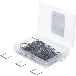 BGS 873-2 Reparatur-Klammern | U-Form | Ø 0,8 mm |...