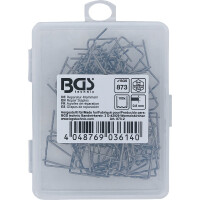 BGS 873-2 Reparatur-Klammern | U-Form | Ø 0,8 mm | 100-tlg.