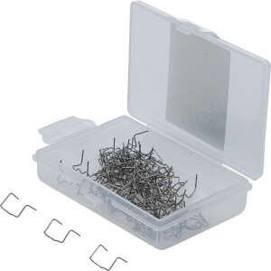 BGS 873-4 Reparatur-Klammern | L-Form | Ø 0,6 mm |...