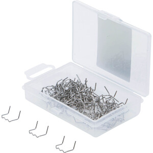BGS 873-5 Reparatur-Klammern | L-Form | Ø 0,8 mm |...