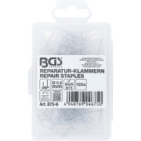 BGS 873-6 Reparatur-Klammern | W-Form | Ø 0,6 mm | 100-tlg.