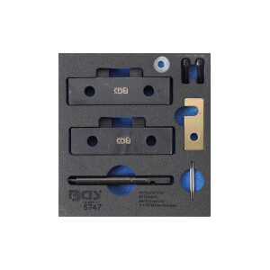 BGS 8747 Werkstattwageneinlage 1/6:...