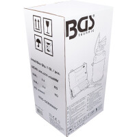 BGS 8775 Druckluft-Öl-Absaug und Befüllgerät