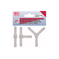 BGS 8790-5 Schlauchverbinder-Sortimente | kraftstoffbeständig | 5 mm | 8 tlg.
