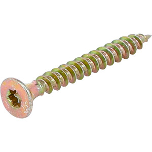 BGS Diy 88001 Mehrzweckschrauben | T-Profil (für Torx) T10 | 3,5 x 30 mm | 200 Stück