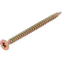 BGS Diy 88007 Mehrzweckschrauben | T-Profil (für Torx) T20 | 4,0 x 60 mm | 110 Stück