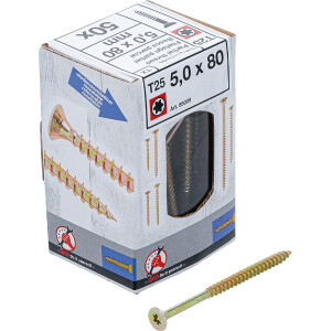 BGS Diy 88009 Mehrzweckschrauben | T-Profil (für...
