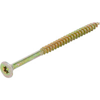 BGS Diy 88009 Mehrzweckschrauben | T-Profil (für Torx) T25 | 5,0 x 80 mm | 50 Stück