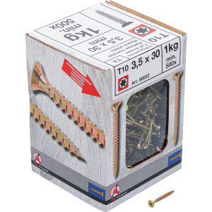 BGS Diy 88022 Mehrzweckschrauben | T-Profil ( für...