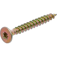 BGS Diy 88022 Mehrzweckschrauben | T-Profil ( für Torx) T10 | 3,5 x 30 mm | 1 kg / 500 Stück