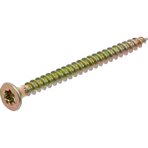BGS Diy 88025 Mehrzweckschrauben | T-Profil ( für Torx) T20 | 4,0 x 50 mm | 1 kg / 375 Stück