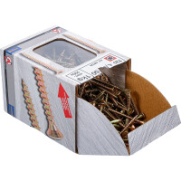 BGS Diy 88026 Mehrzweckschrauben | T-Profil ( für Torx) T20 | 4,5 x 50 mm | 1 kg / 290 Stück