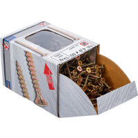 BGS Diy 88027 Mehrzweckschrauben | T-Profil ( für Torx) T20 | 4,0 x 60 mm | 1 kg / 240 Stück