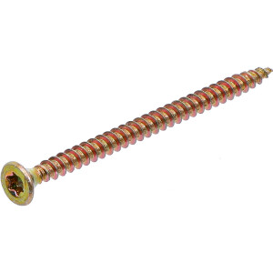 BGS Diy 88028 Mehrzweckschrauben | T-Profil ( für Torx) T20 | 4,5 x 70 mm | 1 kg / 210 Stück
