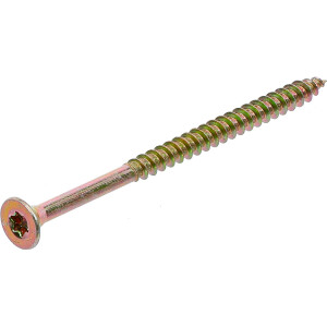 BGS Diy 88029 Mehrzweckschrauben | T-Profil ( für Torx) T25 | 5,0 x 80 mm | 1 kg / 150 Stück