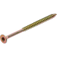 BGS Diy 88029 Mehrzweckschrauben | T-Profil ( für Torx) T25 | 5,0 x 80 mm | 1 kg / 150 Stück