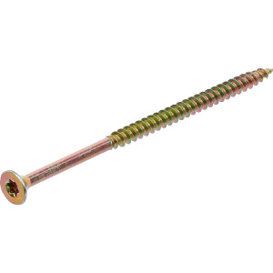 BGS Diy 88030 Mehrzweckschrauben | T-Profil ( für Torx) T25 | 5,0 x 100 mm | 1 kg / 120 Stück