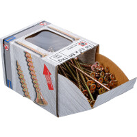 BGS Diy 88030 Mehrzweckschrauben | T-Profil ( für Torx) T25 | 5,0 x 100 mm | 1 kg / 120 Stück